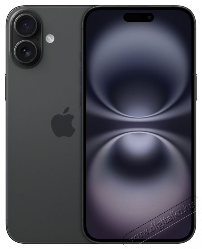Apple iPhone 16 Plus Mobiltelefon, 256GB, 5G, Fekete Mobil / Kommunik&aacute;ci&oacute; / Smart - Okostelefon - iOS - 535979