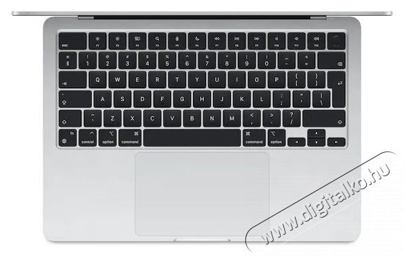 Apple MacBook Air 13  laptop, Apple M3 chip 8-core CPU, 10-core GPU, 8GB, 512GB SSD, macOS, Magyar billentyűzet, Silver - 2024 Iroda &eacute;s sz&aacute;m&iacute;t&aacute;stechnika - Notebook - 535998
