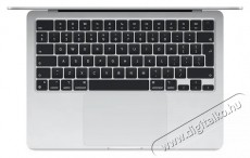 Apple MacBook Air 13  laptop, Apple M3 chip 8-core CPU, 10-core GPU, 8GB, 512GB SSD, macOS, Magyar billentyűzet, Silver - 2024 Iroda &eacute;s sz&aacute;m&iacute;t&aacute;stechnika - Notebook - 535998