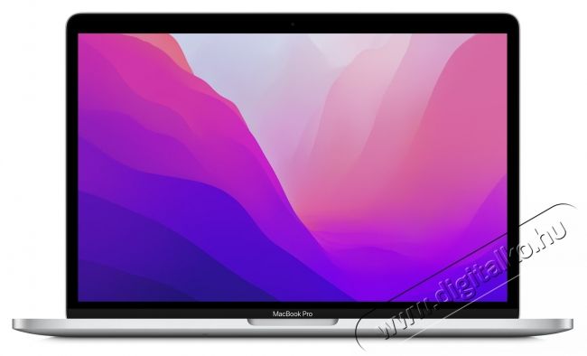 Apple MacBook Pro 13,3  laptop, Apple M2 chip 8 core CPU, 8GB, 512GB, Apple 10 core GPU, macOS, Magyar billentyűzet, Ez&uuml;st - 2022 (MNEQ3MG/A) Iroda &eacute;s sz&aacute;m&iacute;t&aacute;stechnika - Notebook - 535994