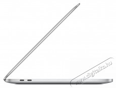 Apple MacBook Pro 13,3  laptop, Apple M2 chip 8 core CPU, 8GB, 512GB, Apple 10 core GPU, macOS, Magyar billentyűzet, Ez&uuml;st - 2022 (MNEQ3MG/A) Iroda &eacute;s sz&aacute;m&iacute;t&aacute;stechnika - Notebook - 535994