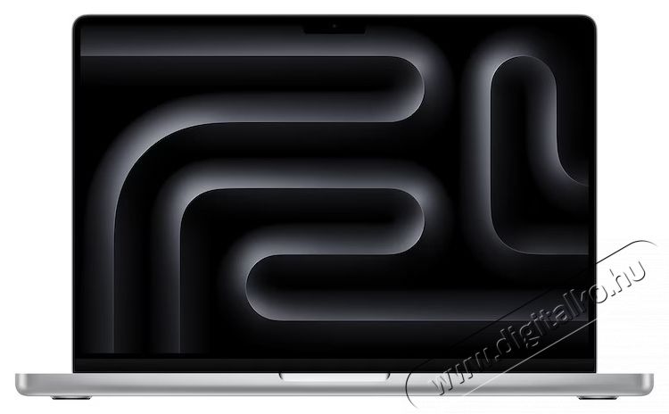 Apple MacBook Pro 14  laptop, Apple M5 processzorral, 10 magos CPU &eacute;s 10 magos GPU, 16GB RAM, 1TB SSD, Silver, nemzetk&ouml;zi billentyűzet, Online HU k&eacute;zik&ouml;nyv Iroda &eacute;s sz&aacute;m&iacute;t&aacute;stechnika - Notebook - 535995