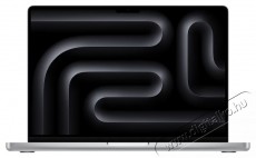 Apple MacBook Pro 14  laptop, Apple M5 processzorral, 10 magos CPU &eacute;s 10 magos GPU, 16GB RAM, 1TB SSD, Silver, nemzetk&ouml;zi billentyűzet, Online HU k&eacute;zik&ouml;nyv - Iroda &eacute;s sz&aacute;m&iacute;t&aacute;stechnika - Notebook - 535995