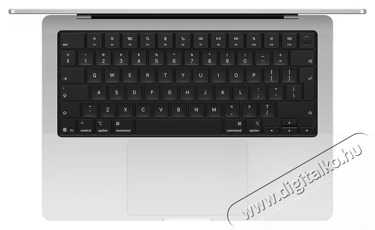 Apple MacBook Pro 14  laptop, Apple M5 processzorral, 10 magos CPU &eacute;s 10 magos GPU, 16GB RAM, 1TB SSD, Silver, nemzetk&ouml;zi billentyűzet, Online HU k&eacute;zik&ouml;nyv Iroda &eacute;s sz&aacute;m&iacute;t&aacute;stechnika - Notebook - 535995
