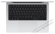 Apple MacBook Pro 14  laptop, Apple M5 processzorral, 10 magos CPU &eacute;s 10 magos GPU, 16GB RAM, 1TB SSD, Silver, nemzetk&ouml;zi billentyűzet, Online HU k&eacute;zik&ouml;nyv Iroda &eacute;s sz&aacute;m&iacute;t&aacute;stechnika - Notebook - 535995