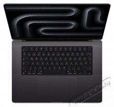 Apple MacBook Pro 16 laptop, Apple M3 MAX chip 14 core, 36GB, 1TB SSD, Apple 30-core GPU, macOS, Magyar billentyűzet, Space Black - 2023 - Iroda &eacute;s sz&aacute;m&iacute;t&aacute;stechnika - Notebook - 536000