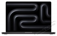 Apple MacBook Pro 16  laptop, Apple M3 MAX chip 14 core, 36GB, 1TB SSD, Apple 30-core GPU, macOS, Magyar billentyűzet, Space Black - 2023 Iroda &eacute;s sz&aacute;m&iacute;t&aacute;stechnika - Notebook - 536000