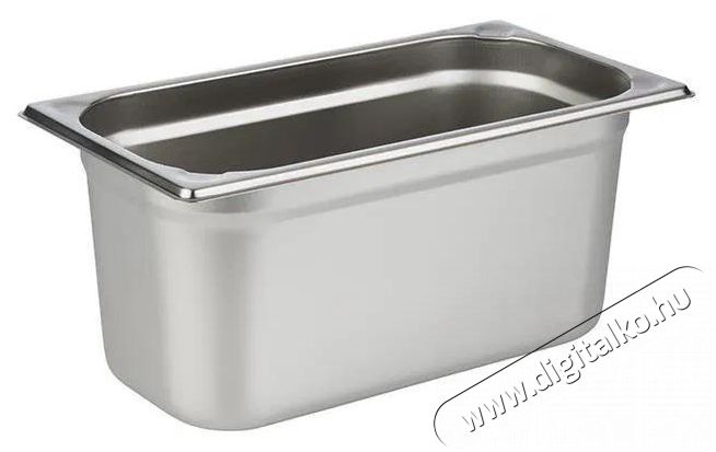 APS GN Rozsdamentes ac&eacute;l 1/3, 32,5 x 17,6 cm, 150 mm, 5,7 l, 81306 Konyhai term&eacute;kek - Konyhai eszk&ouml;z - Egy&eacute;b konyhai eszk&ouml;z - 515146