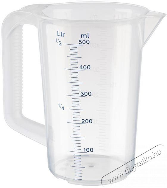 APS Műanyag kim&eacute;rő 0,5 l, 30046 Konyhai term&eacute;kek - Ed&eacute;ny - Egy&eacute;b ed&eacute;ny - 524126