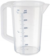 APS Műanyag kim&eacute;rő 0,5 l, 30046 Konyhai term&eacute;kek - Ed&eacute;ny - Egy&eacute;b ed&eacute;ny - 524126