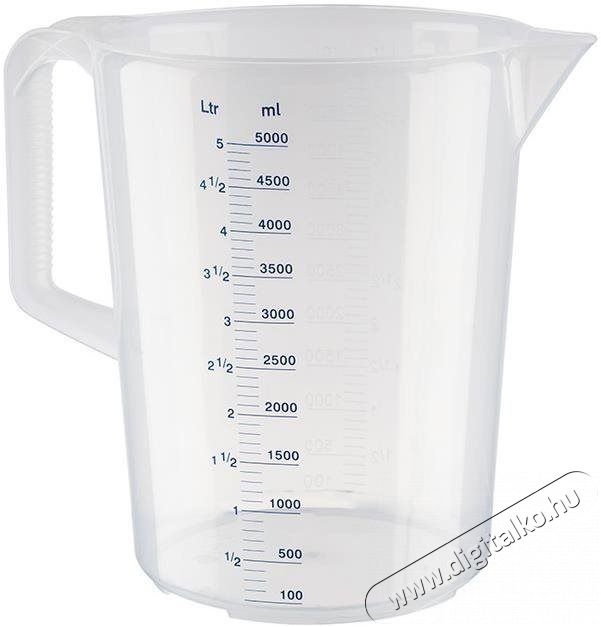 APS Műanyag kim&eacute;rő 5 l, 30057 Konyhai term&eacute;kek - Ed&eacute;ny - Egy&eacute;b ed&eacute;ny - 524125