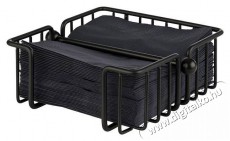 APS Szalv&eacute;tatart&oacute;, fekete 19x19 cm URBAN, 11770 Konyhai term&eacute;kek - Egy&eacute;b / Konyhai kieg&eacute;sz&iacute;tő - 524130