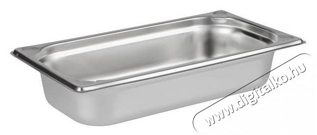APS GN Rozsdamentes ac&eacute;l 1/3, 32,5 x 17,6 cm, 65 mm, 2,5 l, 81302 Konyhai term&eacute;kek - Ed&eacute;ny - &Eacute;telt&aacute;rol&oacute; - 526891