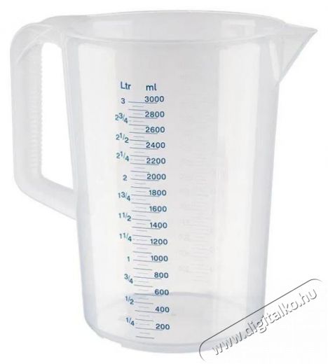APS Műanyag kim&eacute;rő 3 l, 30049 Konyhai term&eacute;kek - Konyhai eszk&ouml;z - Egy&eacute;b konyhai eszk&ouml;z - 526860