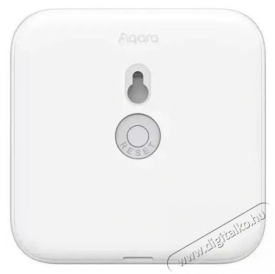 AQARA Climate Sensor W100 (TH-S04D) - Zigbee &eacute;s Thread H&aacute;ztart&aacute;s / Otthon / K&uuml;lt&eacute;r - Lak&aacute;sfelszerel&eacute;s - Hőm&eacute;rő / barom&eacute;ter - 508046