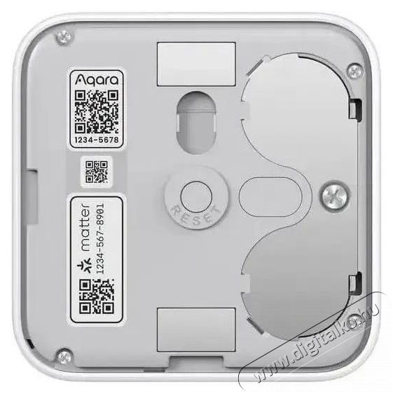 AQARA Climate Sensor W100 (TH-S04D) - Zigbee &eacute;s Thread H&aacute;ztart&aacute;s / Otthon / K&uuml;lt&eacute;r - Lak&aacute;sfelszerel&eacute;s - Hőm&eacute;rő / barom&eacute;ter - 508046