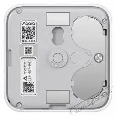 AQARA Climate Sensor W100 (TH-S04D) - Zigbee &eacute;s Thread H&aacute;ztart&aacute;s / Otthon / K&uuml;lt&eacute;r - Lak&aacute;sfelszerel&eacute;s - Hőm&eacute;rő / barom&eacute;ter - 508046