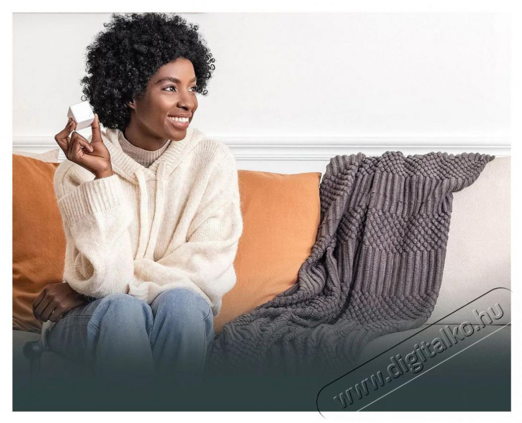 AQARA Cube T1 Pro H&aacute;ztart&aacute;s / Otthon / K&uuml;lt&eacute;r - Okos otthon - Kieg&eacute;sz&iacute;tő - 508047