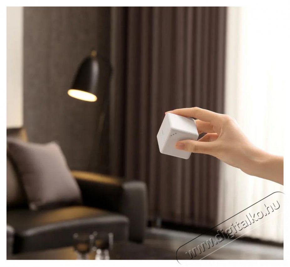 AQARA Cube T1 Pro H&aacute;ztart&aacute;s / Otthon / K&uuml;lt&eacute;r - Okos otthon - Kieg&eacute;sz&iacute;tő - 508047