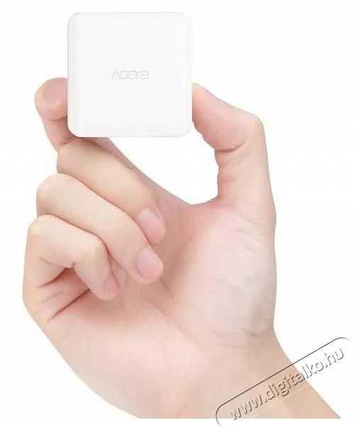 AQARA Cube T1 Pro H&aacute;ztart&aacute;s / Otthon / K&uuml;lt&eacute;r - Okos otthon - Kieg&eacute;sz&iacute;tő - 508047