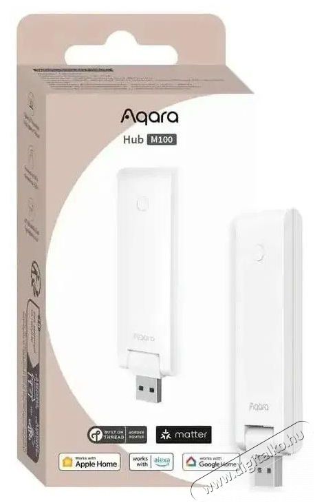 AQARA Hub M100 (HM-G02D) H&aacute;ztart&aacute;s / Otthon / K&uuml;lt&eacute;r - Okos otthon - Kieg&eacute;sz&iacute;tő - 508043