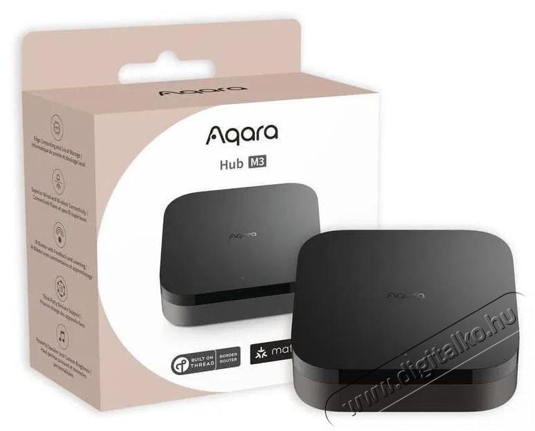 AQARA Hub M3 H&aacute;ztart&aacute;s / Otthon / K&uuml;lt&eacute;r - Okos otthon - Kieg&eacute;sz&iacute;tő - 508040