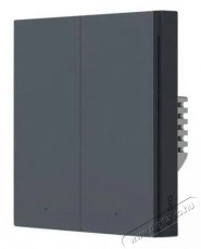 AQARA Smart Wall Switch H1 (No Neutral, Double Rocker), sz&uuml;rke H&aacute;ztart&aacute;s / Otthon / K&uuml;lt&eacute;r - Okos otthon - Kieg&eacute;sz&iacute;tő - 523763