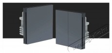 AQARA Smart Wall Switch H1 (No Neutral, Double Rocker), sz&uuml;rke H&aacute;ztart&aacute;s / Otthon / K&uuml;lt&eacute;r - Okos otthon - Kieg&eacute;sz&iacute;tő - 523763