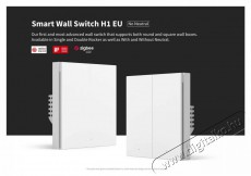 AQARA Smart Wall Switch H1 (No Neutral, Double Rocker) H&aacute;ztart&aacute;s / Otthon / K&uuml;lt&eacute;r - Okos otthon - Kieg&eacute;sz&iacute;tő - 523762