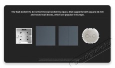 AQARA Smart Wall Switch H1 (With Neutral, Double Rocker), sz&uuml;rke H&aacute;ztart&aacute;s / Otthon / K&uuml;lt&eacute;r - Okos otthon - Kieg&eacute;sz&iacute;tő - 523767