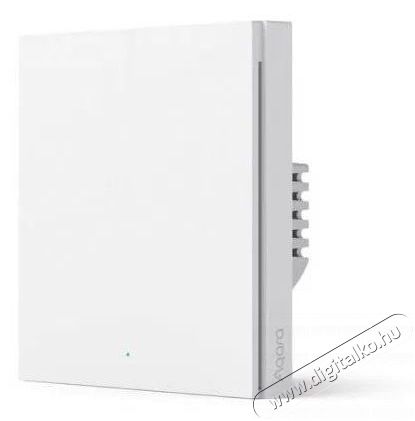 AQARA Smart Wall Switch H1 (With Neutral, Single Rocker) H&aacute;ztart&aacute;s / Otthon / K&uuml;lt&eacute;r - Okos otthon - Kieg&eacute;sz&iacute;tő - 523768
