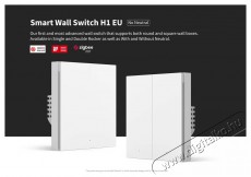 AQARA Smart Wall Switch H1 (With Neutral, Single Rocker) H&aacute;ztart&aacute;s / Otthon / K&uuml;lt&eacute;r - Okos otthon - Kieg&eacute;sz&iacute;tő - 523768