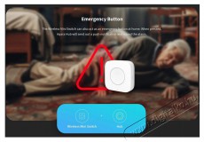 AQARA Wireless Mini Switch T1 H&aacute;ztart&aacute;s / Otthon / K&uuml;lt&eacute;r - Okos otthon - Kieg&eacute;sz&iacute;tő - 523773