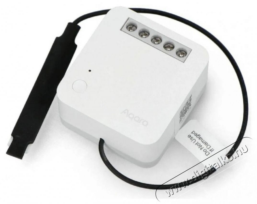 AQARA Single Switch Module T1 (With Neutral) H&aacute;ztart&aacute;s / Otthon / K&uuml;lt&eacute;r - Okos otthon - Kieg&eacute;sz&iacute;tő - 523760