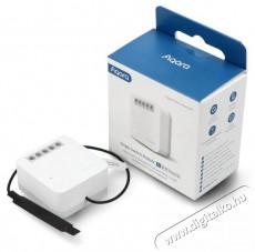 AQARA Single Switch Module T1 (With Neutral) H&aacute;ztart&aacute;s / Otthon / K&uuml;lt&eacute;r - Okos otthon - Kieg&eacute;sz&iacute;tő - 523760