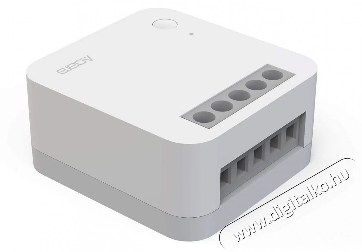 AQARA Single Switch Module T1 (With Neutral) H&aacute;ztart&aacute;s / Otthon / K&uuml;lt&eacute;r - Okos otthon - Kieg&eacute;sz&iacute;tő - 523760