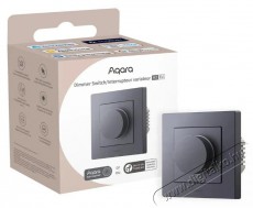 AQARA Dimmer Switch H2 EU (KD-R01D-G), sz&uuml;rke - Zigbee &eacute;s Thread H&aacute;ztart&aacute;s / Otthon / K&uuml;lt&eacute;r - Egy&eacute;b h&aacute;ztart&aacute;si term&eacute;k - 523751