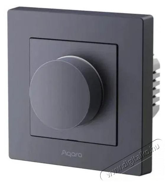 AQARA Dimmer Switch H2 EU (KD-R01D-G), sz&uuml;rke - Zigbee &eacute;s Thread H&aacute;ztart&aacute;s / Otthon / K&uuml;lt&eacute;r - Egy&eacute;b h&aacute;ztart&aacute;si term&eacute;k - 523751