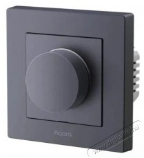 AQARA Dimmer Switch H2 EU (KD-R01D-G), sz&uuml;rke - Zigbee &eacute;s Thread - H&aacute;ztart&aacute;s / Otthon / K&uuml;lt&eacute;r - Egy&eacute;b h&aacute;ztart&aacute;si term&eacute;k - 523751