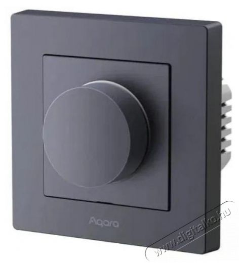 AQARA Dimmer Switch H2 EU (KD-R01D-G), sz&uuml;rke - Zigbee &eacute;s Thread H&aacute;ztart&aacute;s / Otthon / K&uuml;lt&eacute;r - Egy&eacute;b h&aacute;ztart&aacute;si term&eacute;k - 523751