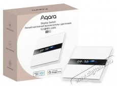 AQARA Display Switch V1 (WS-K02D) H&aacute;ztart&aacute;s / Otthon / K&uuml;lt&eacute;r - Okos otthon - Kieg&eacute;sz&iacute;tő - 523752