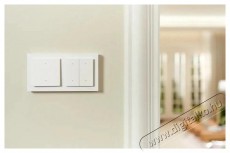 AQARA Light Switch H2 EU 2 Buttons, 1 Channel (WS-K07D) H&aacute;ztart&aacute;s / Otthon / K&uuml;lt&eacute;r - Okos otthon - Kieg&eacute;sz&iacute;tő - 523755