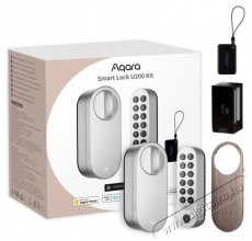 AQARA Smart Lock U200 Kit (EL-D02DS), ez&uuml;st - H&aacute;ztart&aacute;s / Otthon / K&uuml;lt&eacute;r - Egy&eacute;b h&aacute;ztart&aacute;si term&eacute;k - 519321