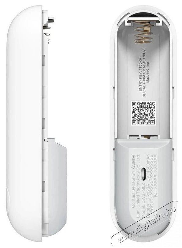 AQARA Door and Window Sensor P2 H&aacute;ztart&aacute;s / Otthon / K&uuml;lt&eacute;r - Biztons&aacute;gtechnika - Nyit&aacute;s&eacute;rz&eacute;kelő - 519310