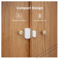 AQARA Door and Window Sensor T1 H&aacute;ztart&aacute;s / Otthon / K&uuml;lt&eacute;r - Biztons&aacute;gtechnika - Nyit&aacute;s&eacute;rz&eacute;kelő - 519311
