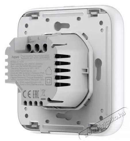 AQARA Floor Heating Thermostat W500 (UT-A01D) H&aacute;ztart&aacute;s / Otthon / K&uuml;lt&eacute;r - Okos otthon - Termoszt&aacute;t - 519312