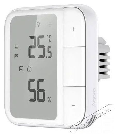 AQARA Floor Heating Thermostat W500 (UT-A01D) H&aacute;ztart&aacute;s / Otthon / K&uuml;lt&eacute;r - Okos otthon - Termoszt&aacute;t - 519312