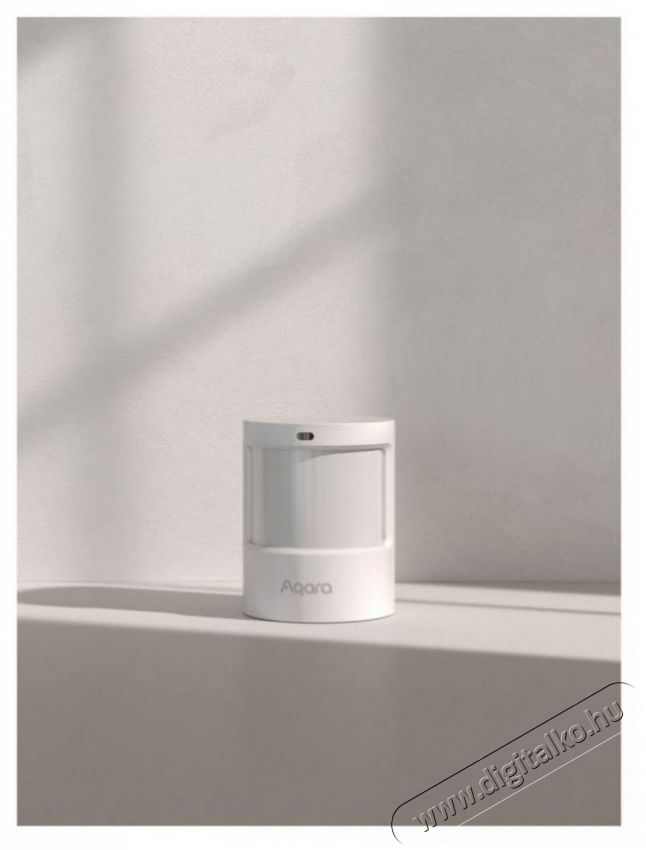 AQARA Motion and Light Sensor P2 H&aacute;ztart&aacute;s / Otthon / K&uuml;lt&eacute;r - Biztons&aacute;gtechnika - Mozg&aacute;s&eacute;rz&eacute;kelő - 519313