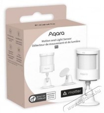 AQARA Motion and Light Sensor P2 H&aacute;ztart&aacute;s / Otthon / K&uuml;lt&eacute;r - Biztons&aacute;gtechnika - Mozg&aacute;s&eacute;rz&eacute;kelő - 519313