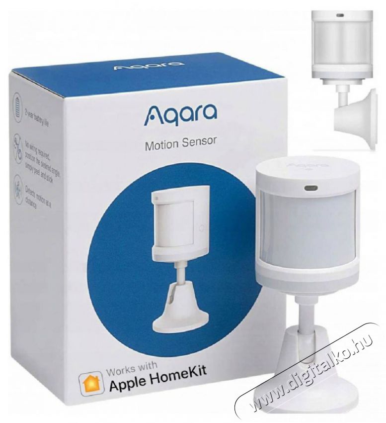 AQARA Motion Sensor P1 (MS-S02) H&aacute;ztart&aacute;s / Otthon / K&uuml;lt&eacute;r - Biztons&aacute;gtechnika - Mozg&aacute;s&eacute;rz&eacute;kelő - 519314